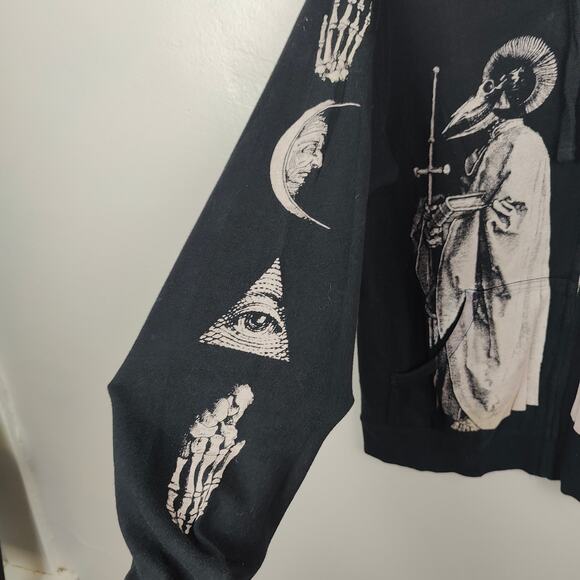 S Blackcraft Ram Priest Hoodie - Picture 3 of 10